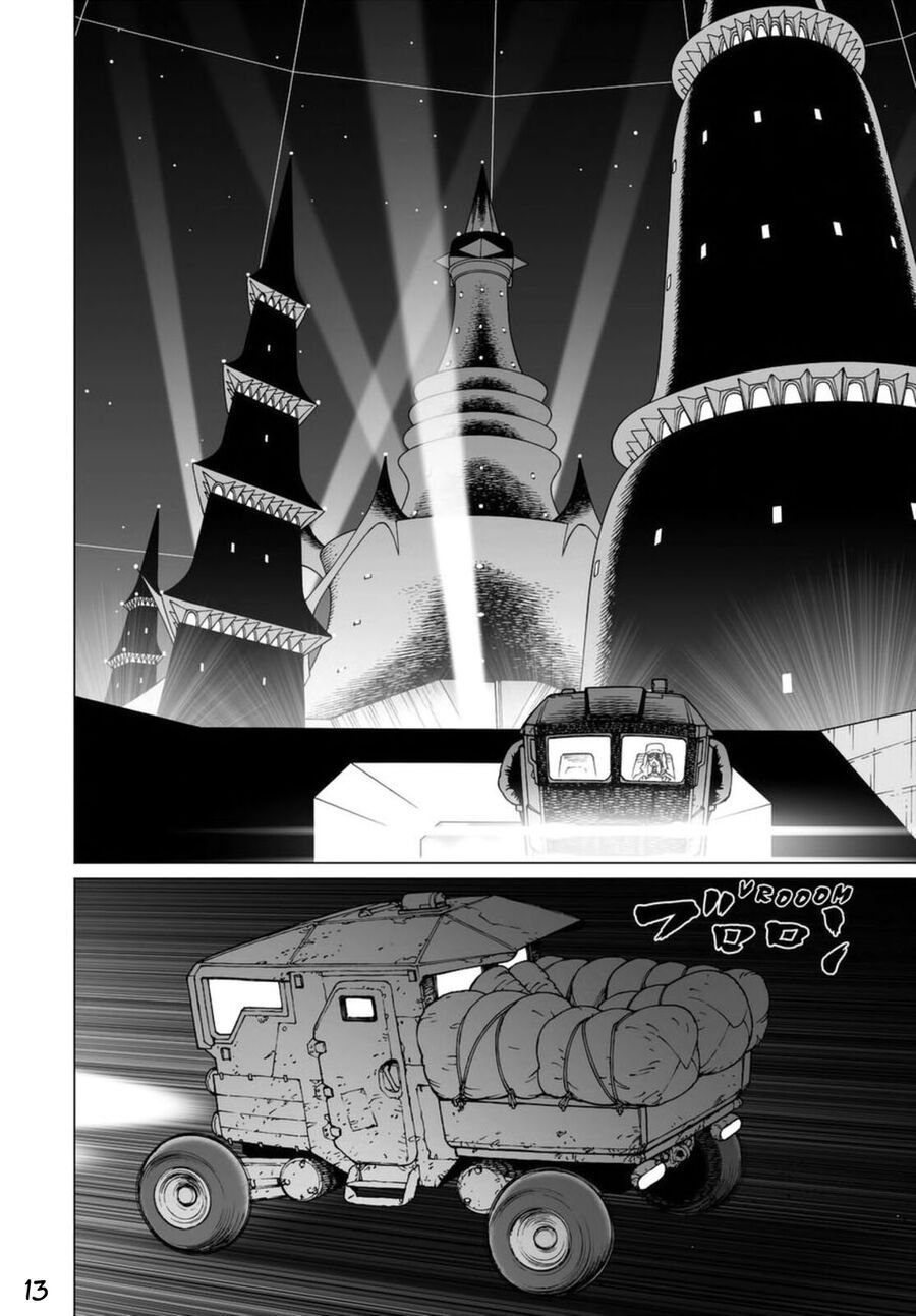 Thiên Thần Chiến Binh Alita: Biên Niên Sử Sao Hoả - Chapter 23.1 - Page 13