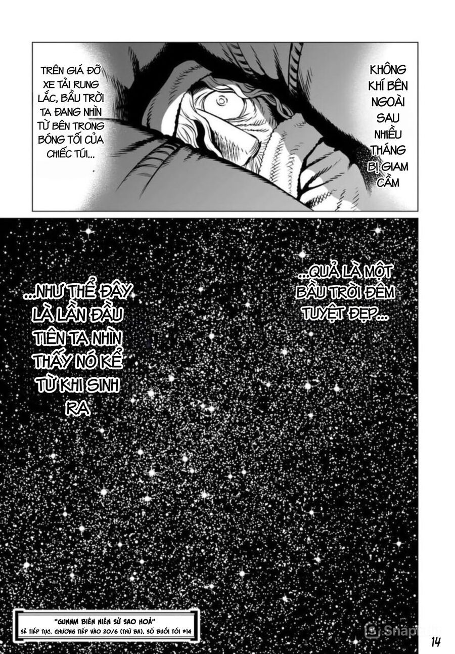 Thiên Thần Chiến Binh Alita: Biên Niên Sử Sao Hoả - Chapter 23.1 - Page 14