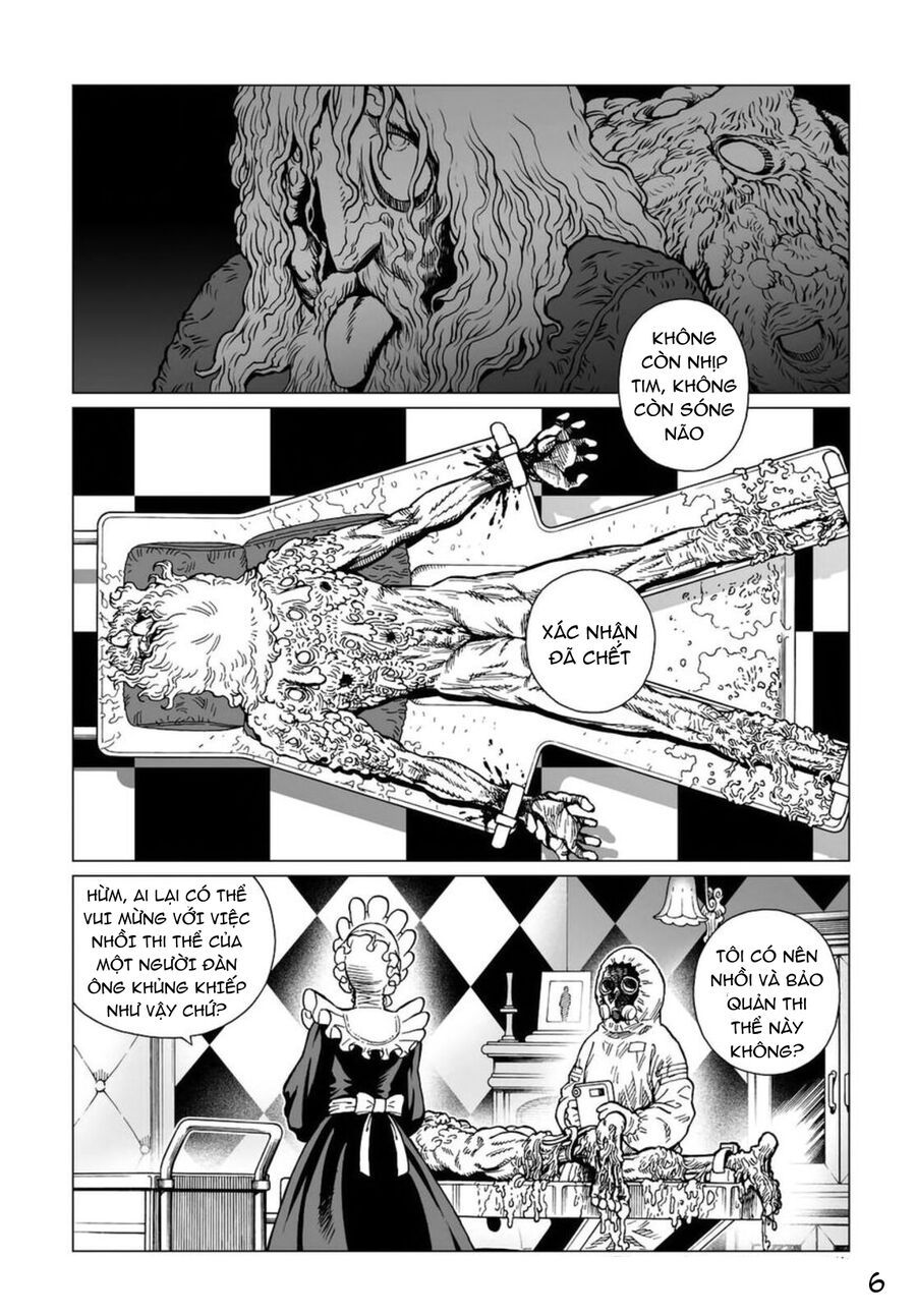 Thiên Thần Chiến Binh Alita: Biên Niên Sử Sao Hoả - Chapter 23.1 - Page 6