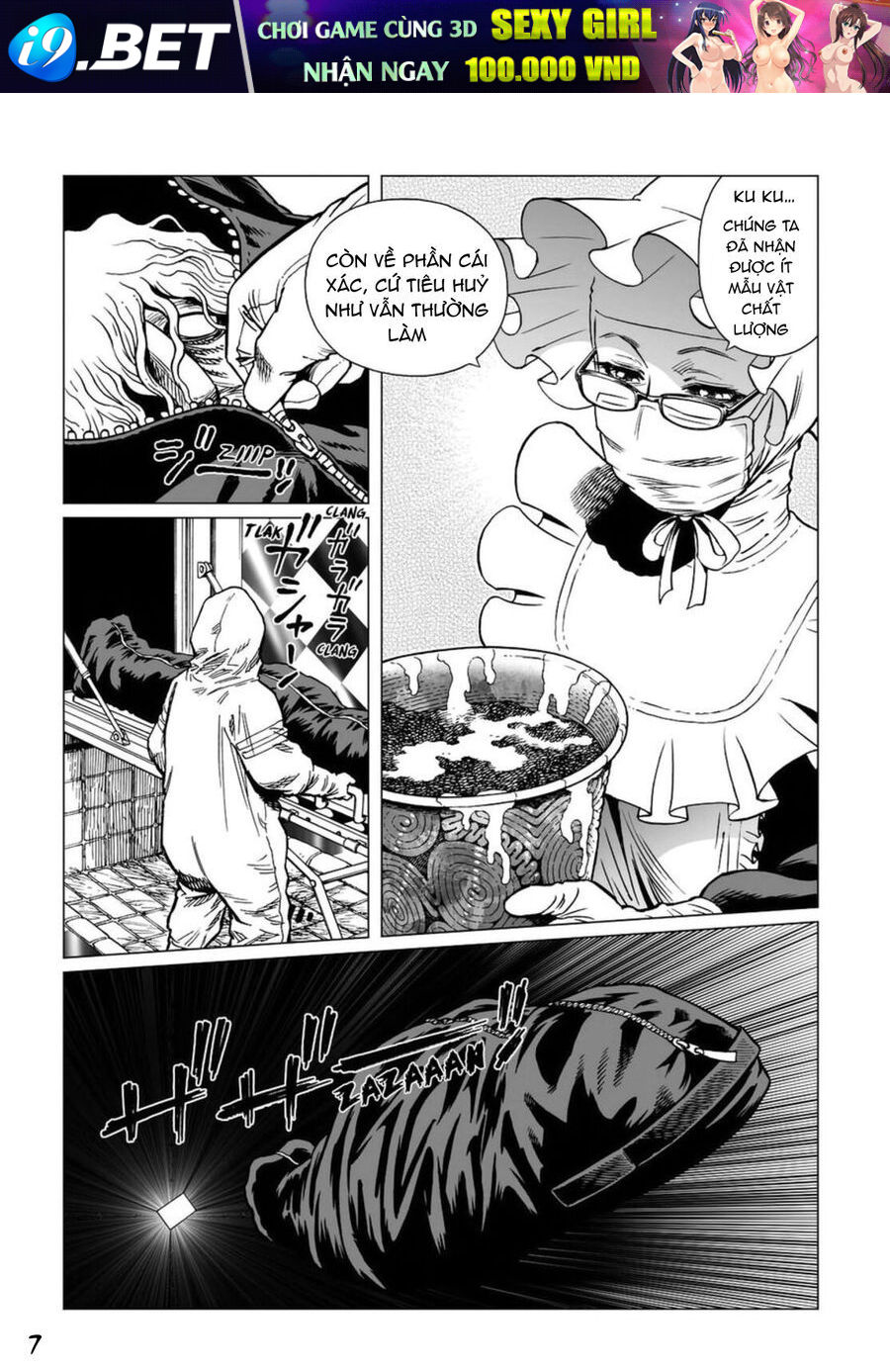 Thiên Thần Chiến Binh Alita: Biên Niên Sử Sao Hoả - Chapter 23.1 - Page 7