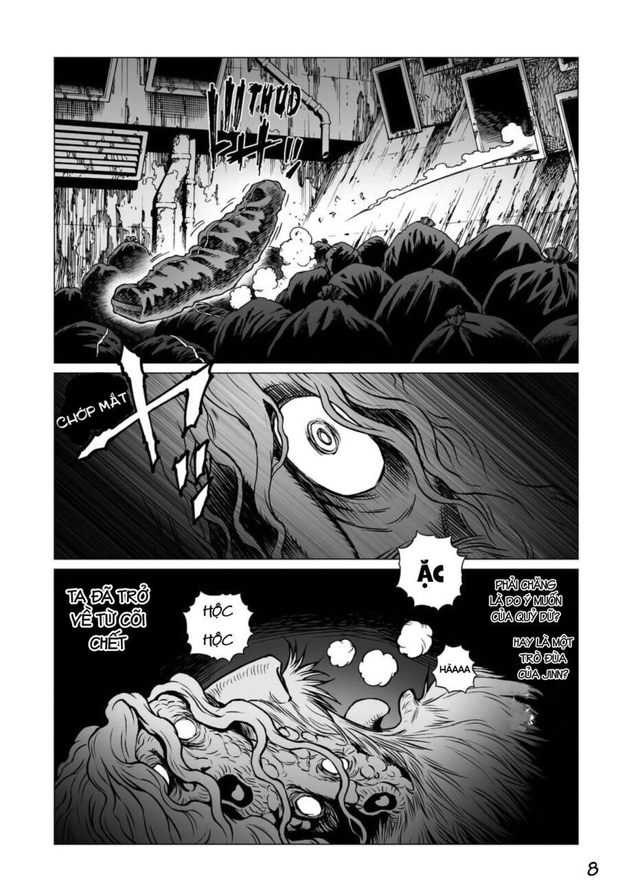 Thiên Thần Chiến Binh Alita: Biên Niên Sử Sao Hoả - Chapter 23.1 - Page 8