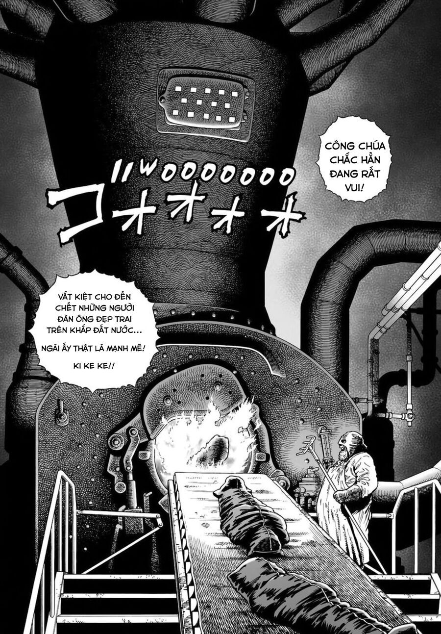 Thiên Thần Chiến Binh Alita: Biên Niên Sử Sao Hoả - Chapter 23.1 - Page 9