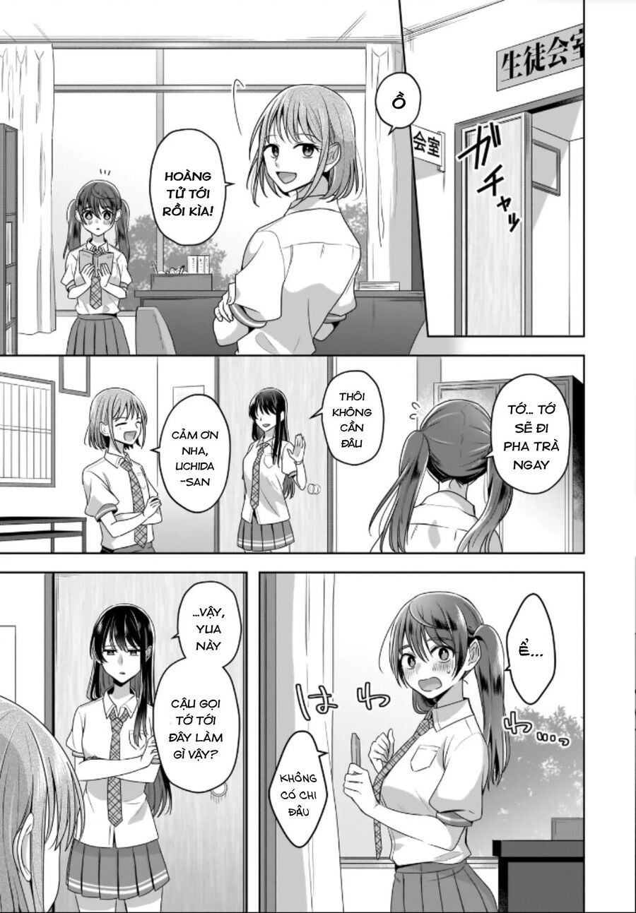 Tuyết Tan Và Hoa Agapanthus - Chapter 1 - Page 10