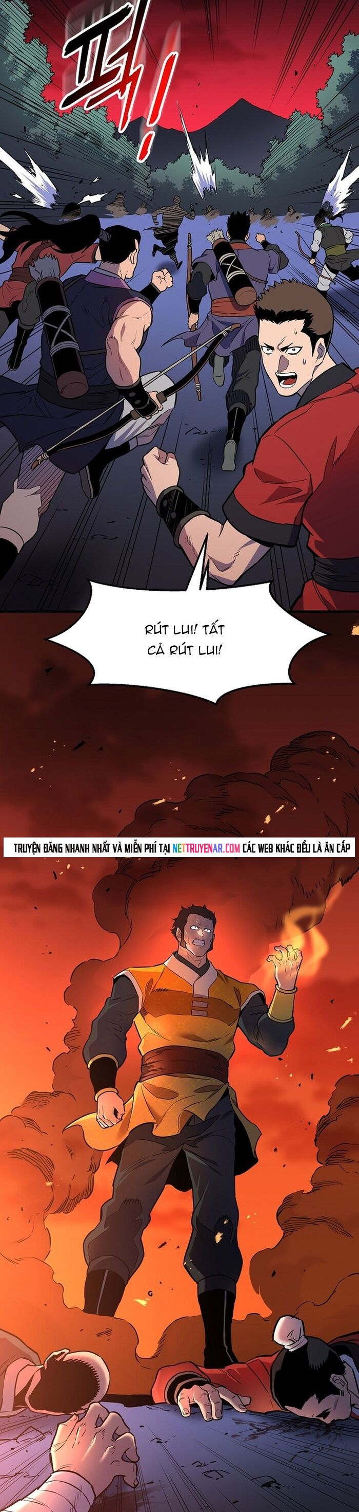 Đại Đao Ngạo - Bất Trạch Cầu Sinh - Chapter 15 - Page 18