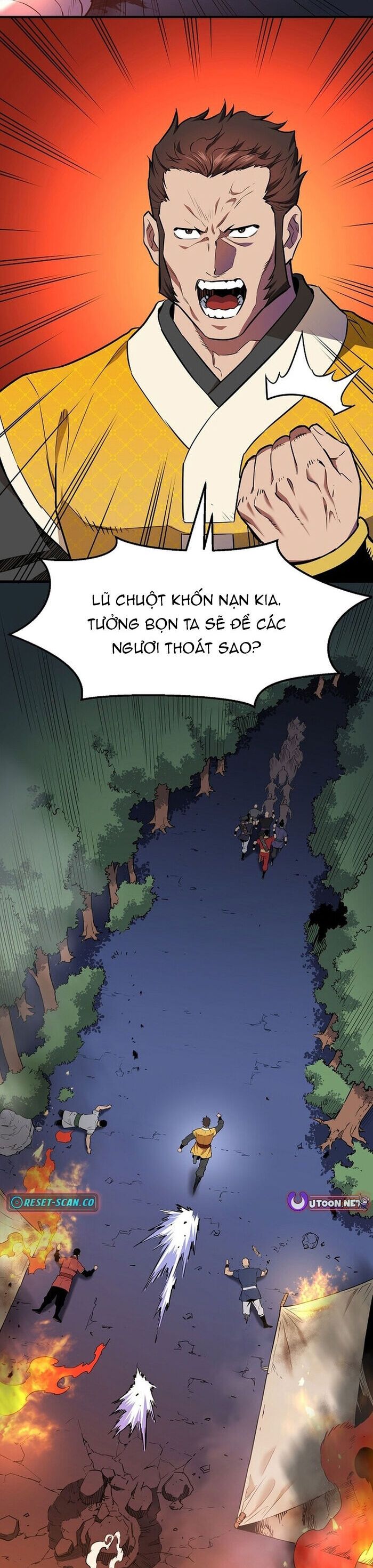 Đại Đao Ngạo - Bất Trạch Cầu Sinh - Chapter 15 - Page 19
