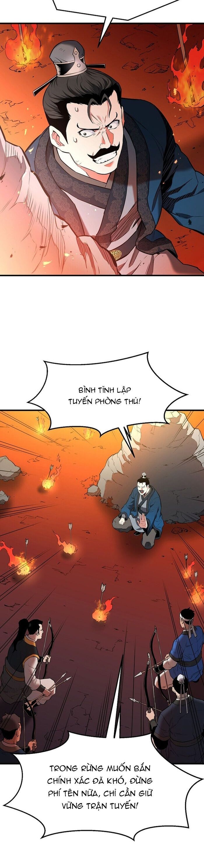 Đại Đao Ngạo - Bất Trạch Cầu Sinh - Chapter 15 - Page 21