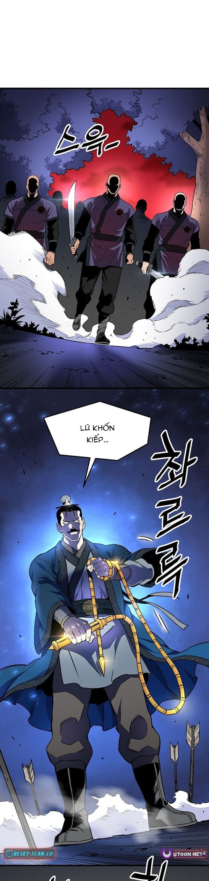 Đại Đao Ngạo - Bất Trạch Cầu Sinh - Chapter 15 - Page 23