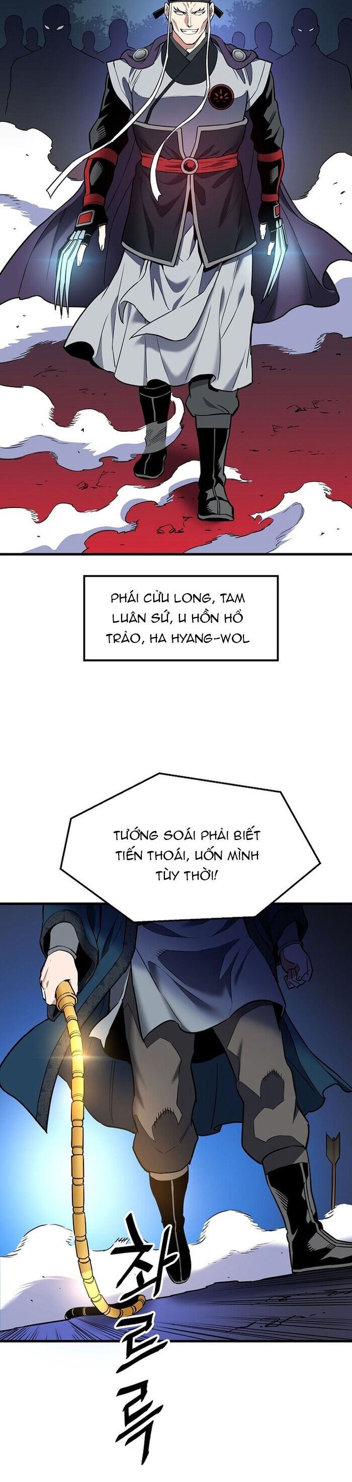 Đại Đao Ngạo - Bất Trạch Cầu Sinh - Chapter 15 - Page 25