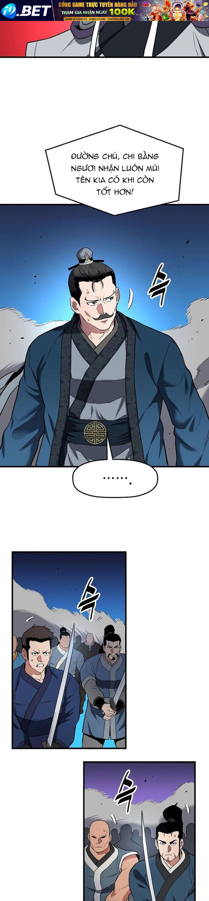 Đại Đao Ngạo - Bất Trạch Cầu Sinh - Chapter 15 - Page 27