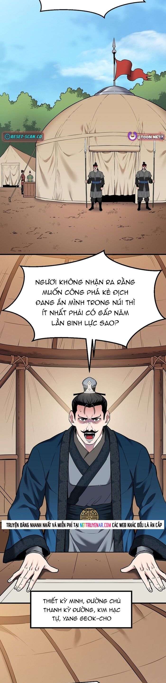 Đại Đao Ngạo - Bất Trạch Cầu Sinh - Chapter 15 - Page 3