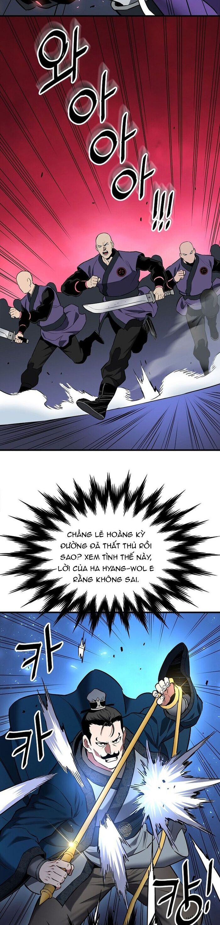 Đại Đao Ngạo - Bất Trạch Cầu Sinh - Chapter 15 - Page 33