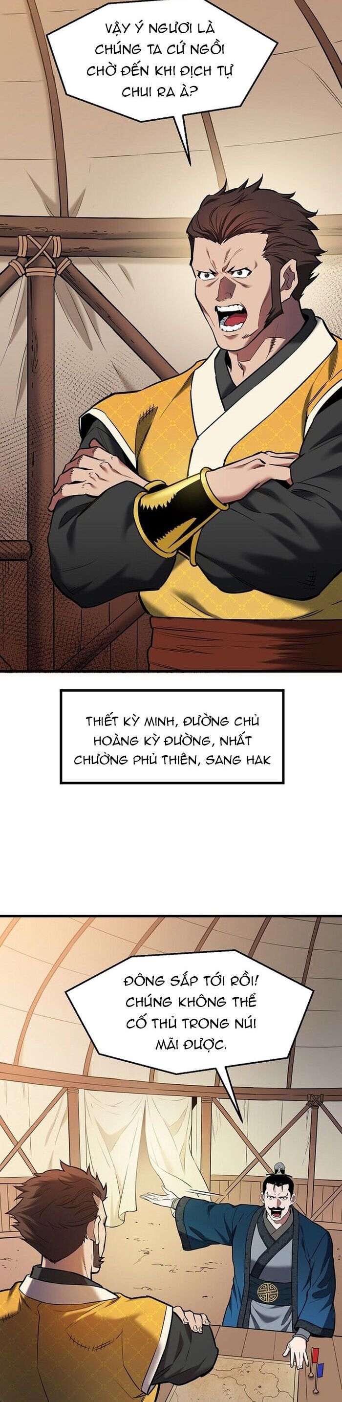 Đại Đao Ngạo - Bất Trạch Cầu Sinh - Chapter 15 - Page 4