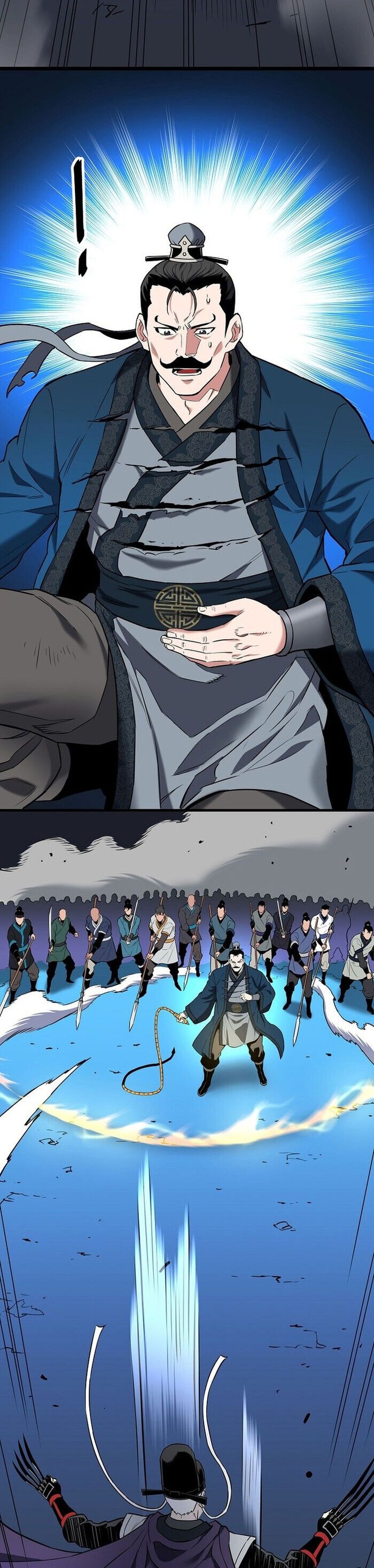 Đại Đao Ngạo - Bất Trạch Cầu Sinh - Chapter 15 - Page 42