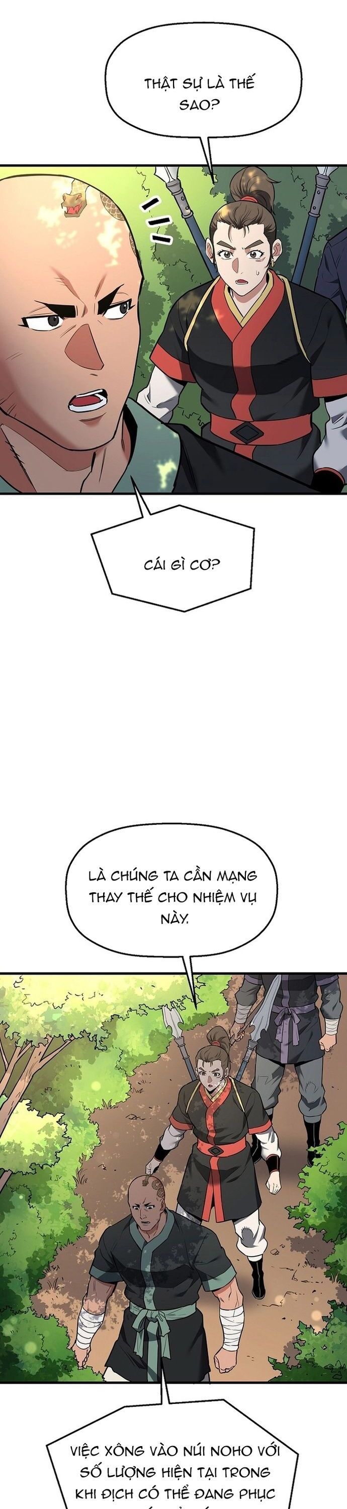 Đại Đao Ngạo - Bất Trạch Cầu Sinh - Chapter 18 - Page 4