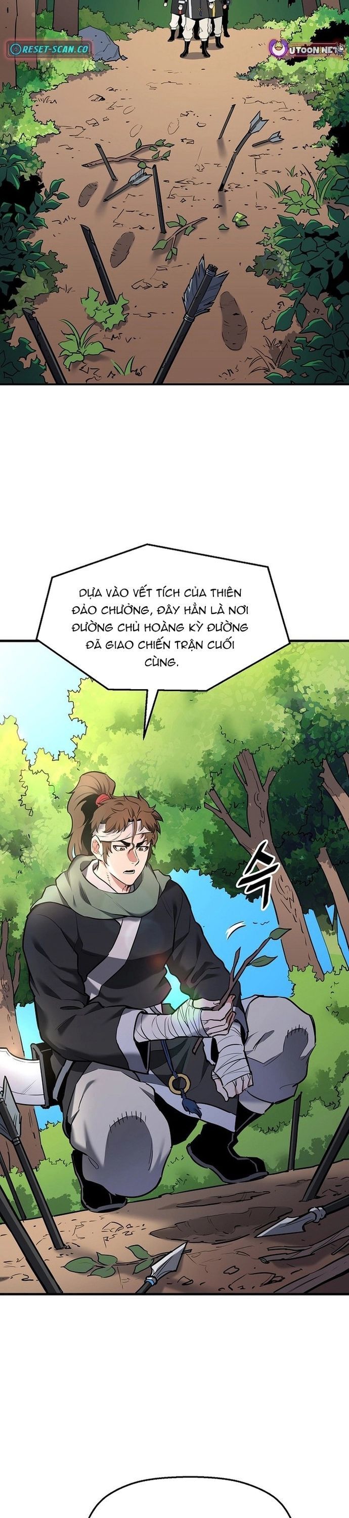 Đại Đao Ngạo - Bất Trạch Cầu Sinh - Chapter 18 - Page 6