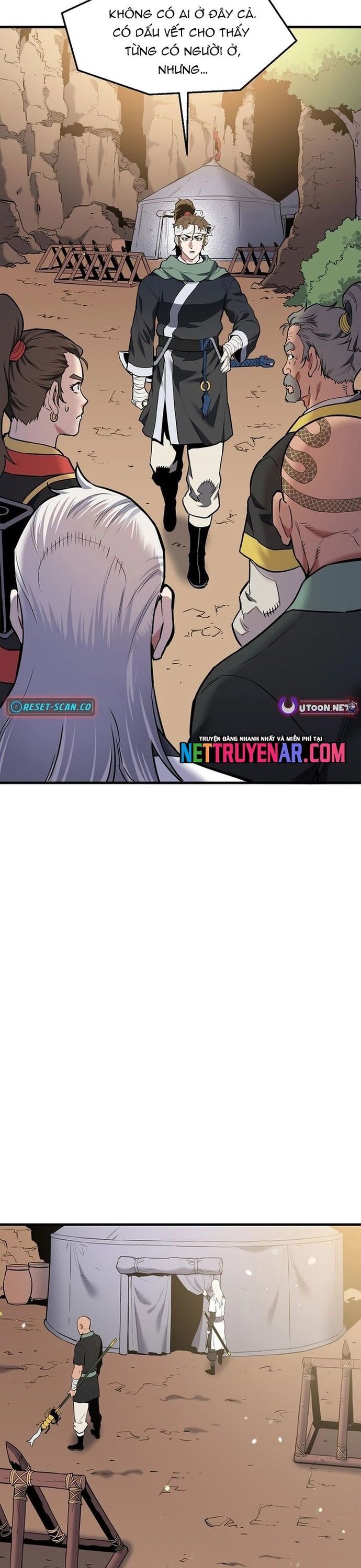 Đại Đao Ngạo - Bất Trạch Cầu Sinh - Chapter 19 - Page 10