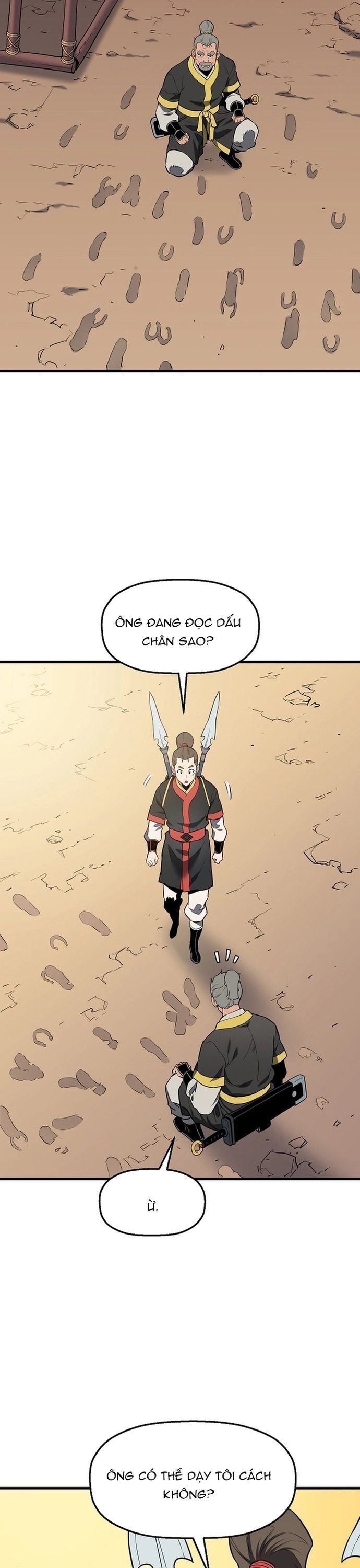 Đại Đao Ngạo - Bất Trạch Cầu Sinh - Chapter 19 - Page 11