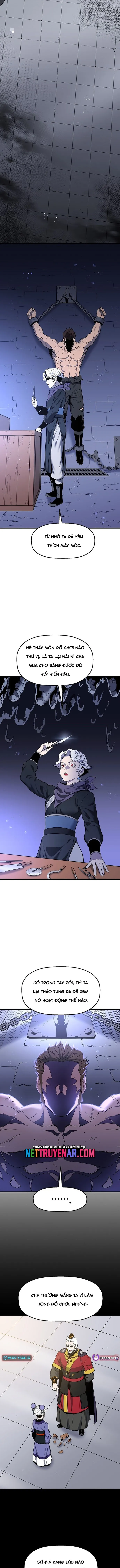 Đại Đao Ngạo - Bất Trạch Cầu Sinh - Chapter 20 - Page 4