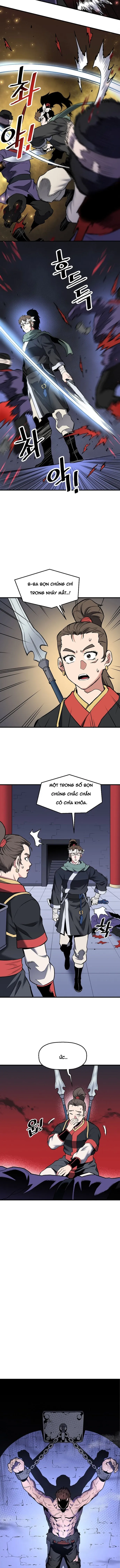 Đại Đao Ngạo - Bất Trạch Cầu Sinh - Chapter 20 - Page 9
