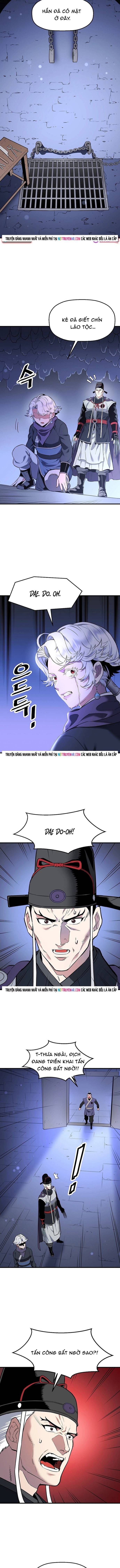 Đại Đao Ngạo - Bất Trạch Cầu Sinh - Chapter 22 - Page 10