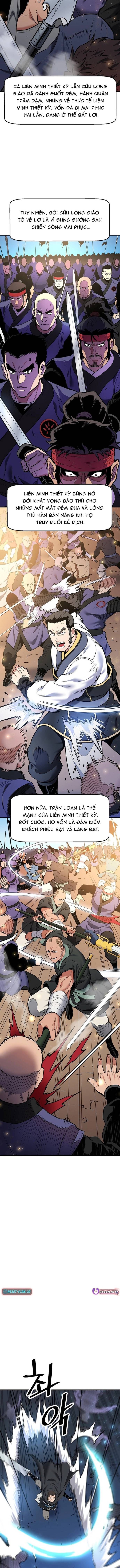 Đại Đao Ngạo - Bất Trạch Cầu Sinh - Chapter 22 - Page 12