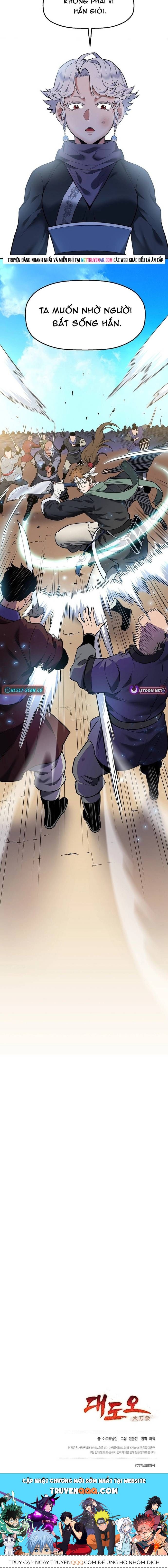 Đại Đao Ngạo - Bất Trạch Cầu Sinh - Chapter 22 - Page 15