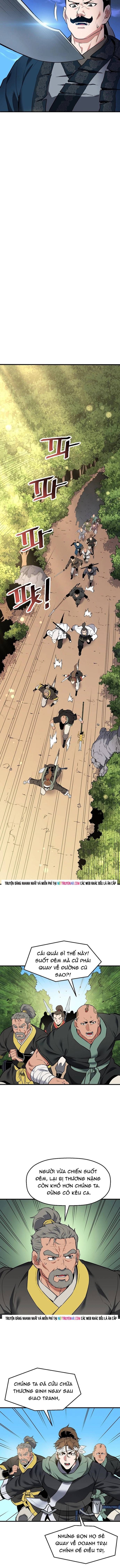 Đại Đao Ngạo - Bất Trạch Cầu Sinh - Chapter 22 - Page 6