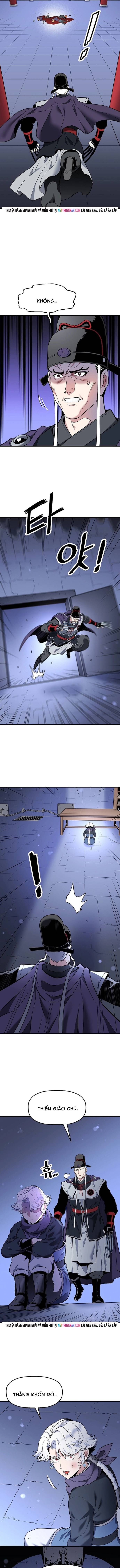 Đại Đao Ngạo - Bất Trạch Cầu Sinh - Chapter 22 - Page 9