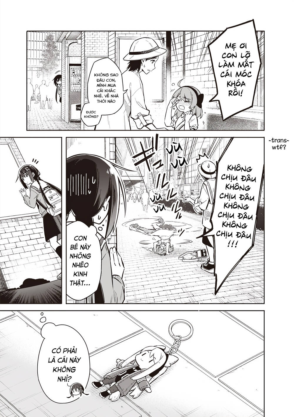 Tokyo Kinoko: Nữ Sinh Trung Học Mạnh Nhất Thế Giới Với Kĩ Năng Giao Tiếp Cực Tệ - Chapter 1 - Page 12