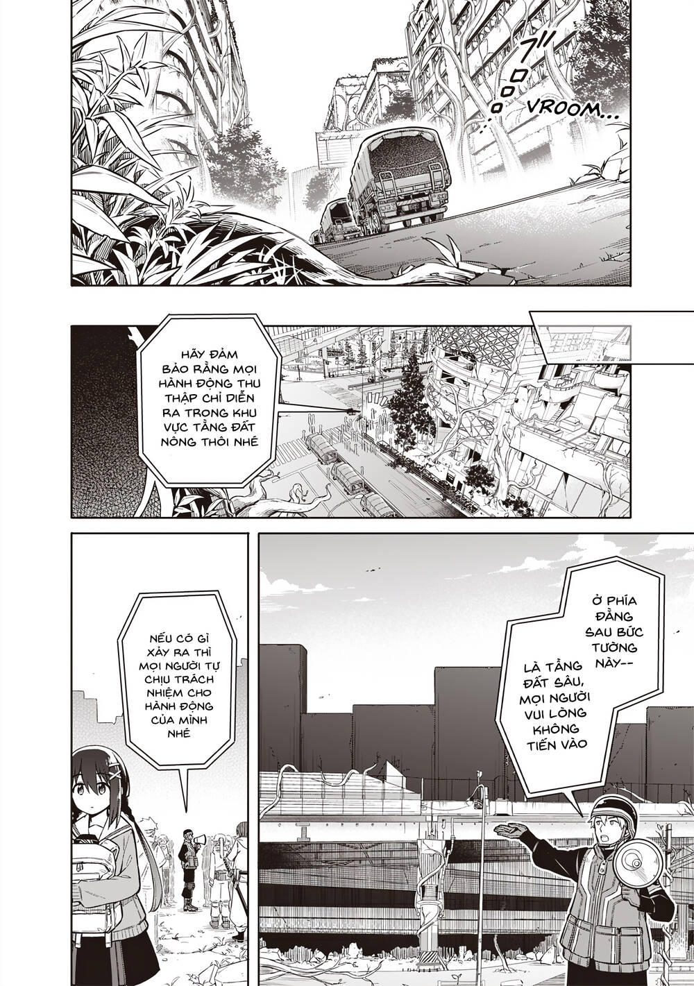 Tokyo Kinoko: Nữ Sinh Trung Học Mạnh Nhất Thế Giới Với Kĩ Năng Giao Tiếp Cực Tệ - Chapter 1 - Page 19