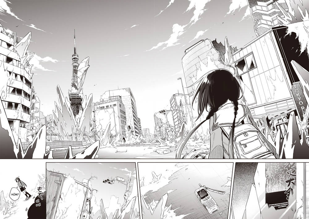 Tokyo Kinoko: Nữ Sinh Trung Học Mạnh Nhất Thế Giới Với Kĩ Năng Giao Tiếp Cực Tệ - Chapter 1 - Page 21