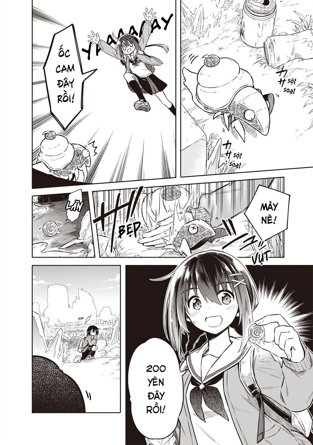 Tokyo Kinoko: Nữ Sinh Trung Học Mạnh Nhất Thế Giới Với Kĩ Năng Giao Tiếp Cực Tệ - Chapter 1 - Page 22