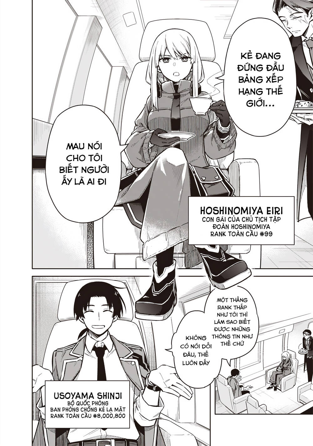 Tokyo Kinoko: Nữ Sinh Trung Học Mạnh Nhất Thế Giới Với Kĩ Năng Giao Tiếp Cực Tệ - Chapter 1 - Page 24