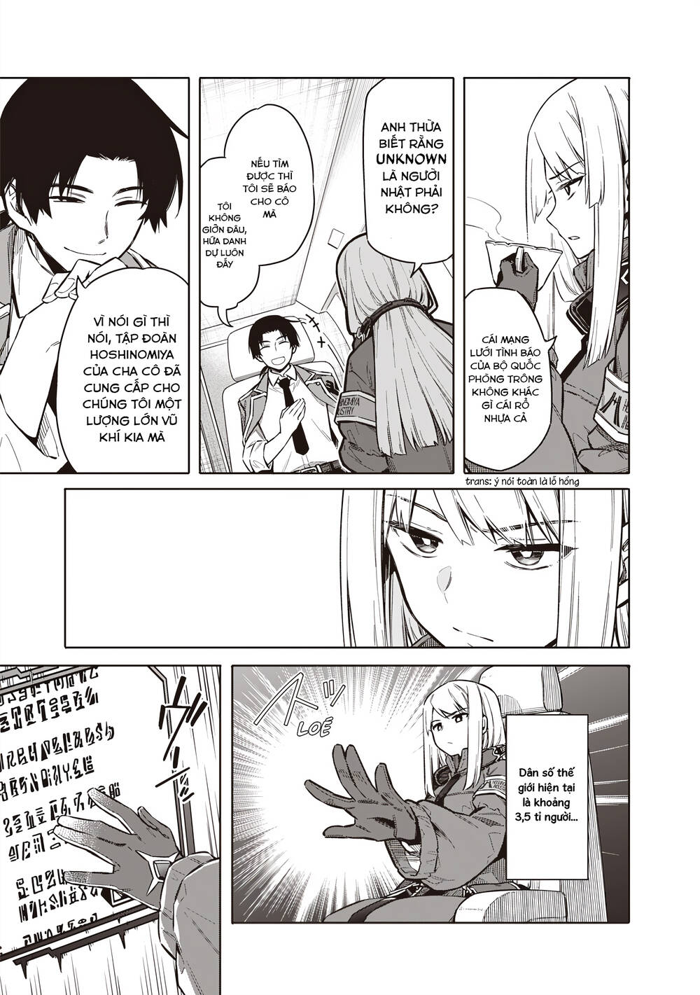 Tokyo Kinoko: Nữ Sinh Trung Học Mạnh Nhất Thế Giới Với Kĩ Năng Giao Tiếp Cực Tệ - Chapter 1 - Page 25