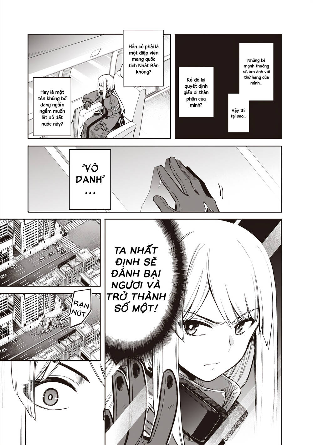 Tokyo Kinoko: Nữ Sinh Trung Học Mạnh Nhất Thế Giới Với Kĩ Năng Giao Tiếp Cực Tệ - Chapter 1 - Page 27