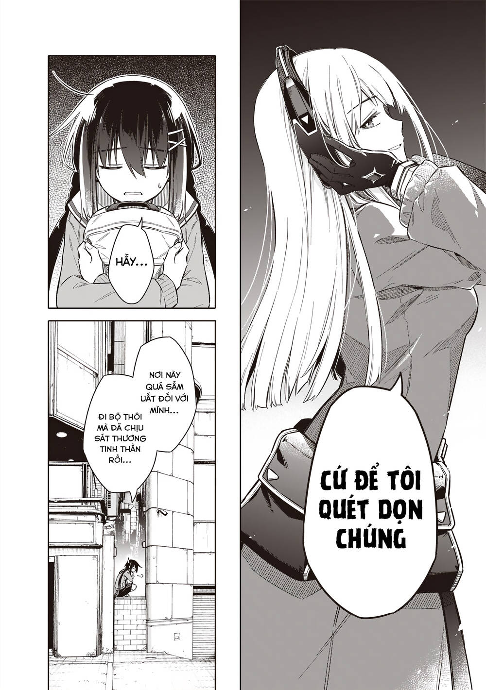 Tokyo Kinoko: Nữ Sinh Trung Học Mạnh Nhất Thế Giới Với Kĩ Năng Giao Tiếp Cực Tệ - Chapter 1 - Page 30