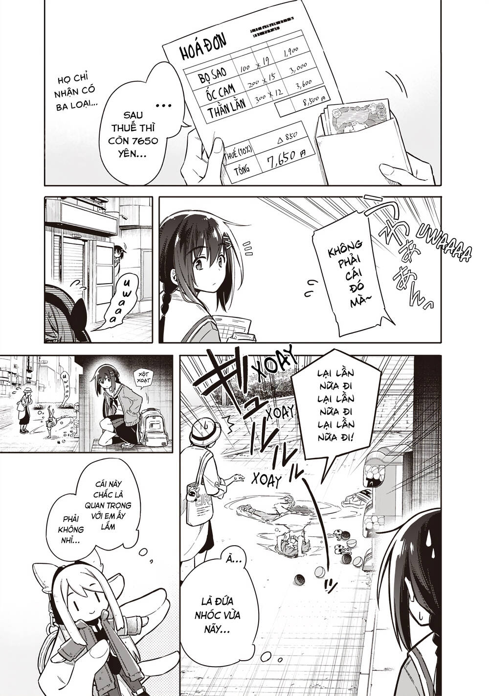 Tokyo Kinoko: Nữ Sinh Trung Học Mạnh Nhất Thế Giới Với Kĩ Năng Giao Tiếp Cực Tệ - Chapter 1 - Page 31