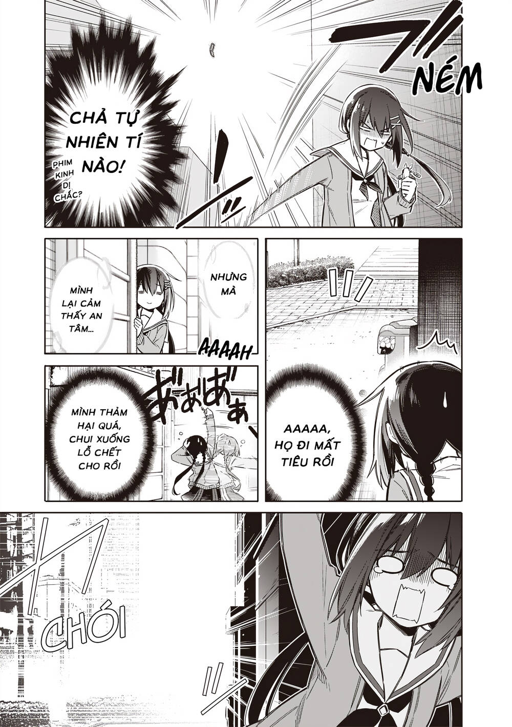 Tokyo Kinoko: Nữ Sinh Trung Học Mạnh Nhất Thế Giới Với Kĩ Năng Giao Tiếp Cực Tệ - Chapter 1 - Page 33