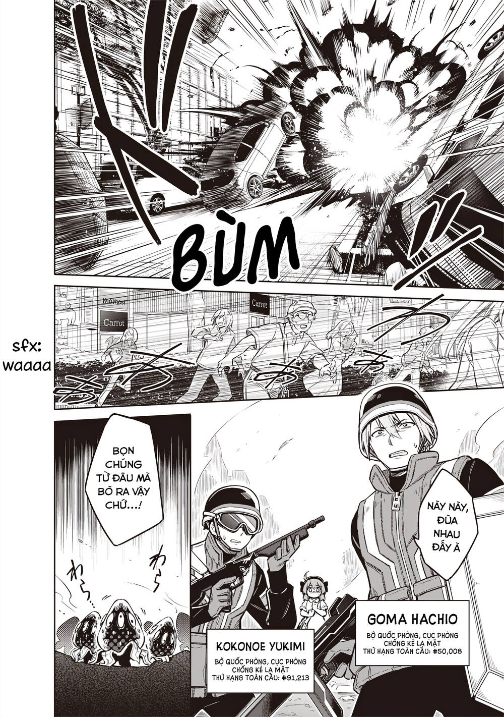 Tokyo Kinoko: Nữ Sinh Trung Học Mạnh Nhất Thế Giới Với Kĩ Năng Giao Tiếp Cực Tệ - Chapter 1 - Page 34