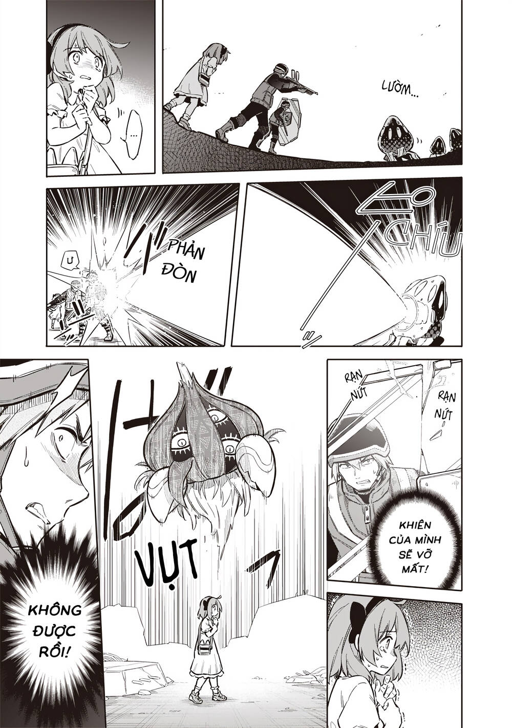 Tokyo Kinoko: Nữ Sinh Trung Học Mạnh Nhất Thế Giới Với Kĩ Năng Giao Tiếp Cực Tệ - Chapter 1 - Page 35