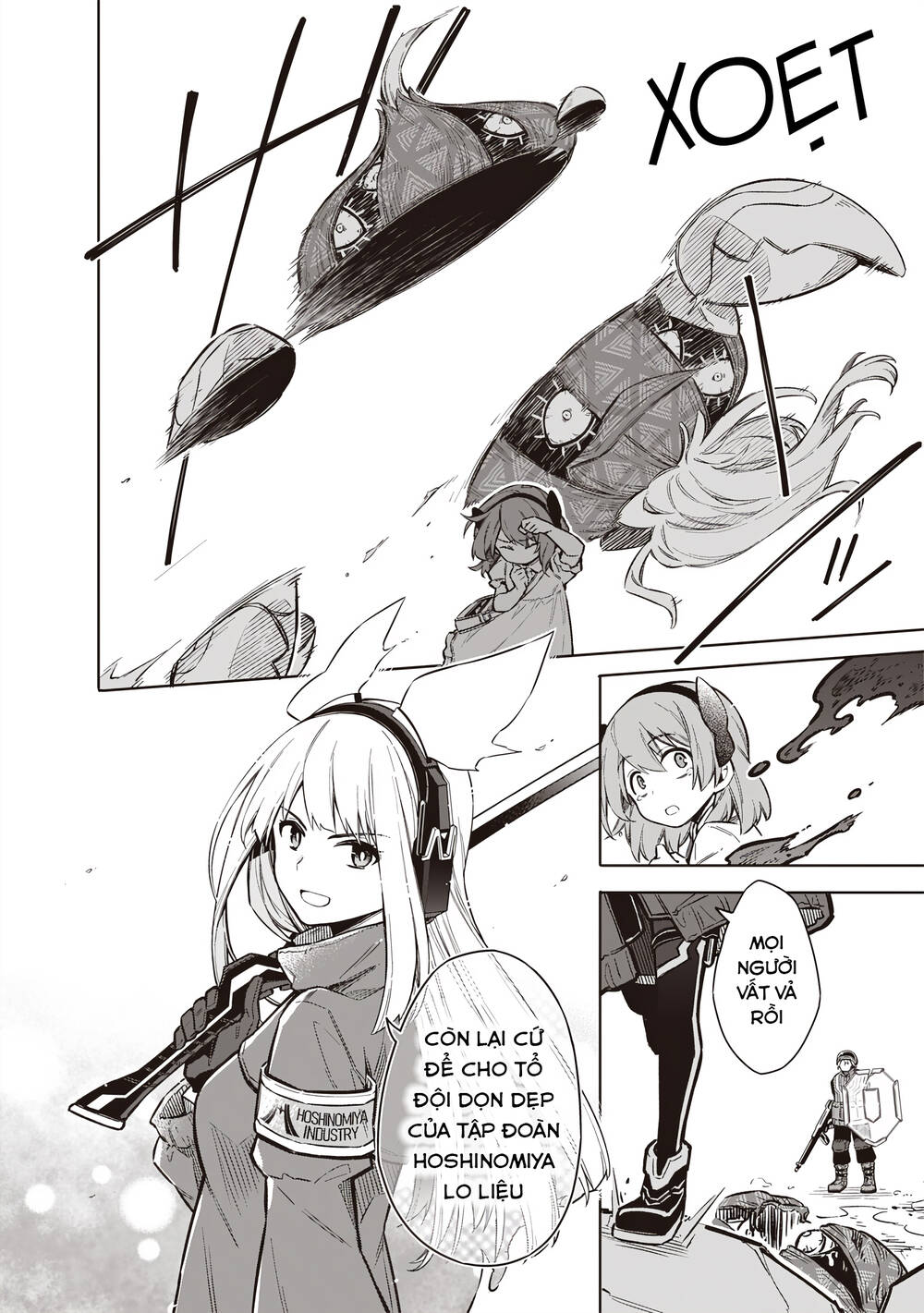 Tokyo Kinoko: Nữ Sinh Trung Học Mạnh Nhất Thế Giới Với Kĩ Năng Giao Tiếp Cực Tệ - Chapter 1 - Page 36