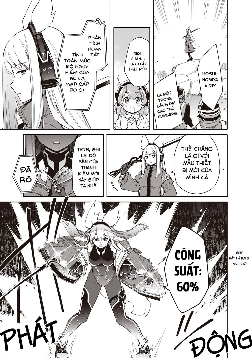 Tokyo Kinoko: Nữ Sinh Trung Học Mạnh Nhất Thế Giới Với Kĩ Năng Giao Tiếp Cực Tệ - Chapter 1 - Page 37