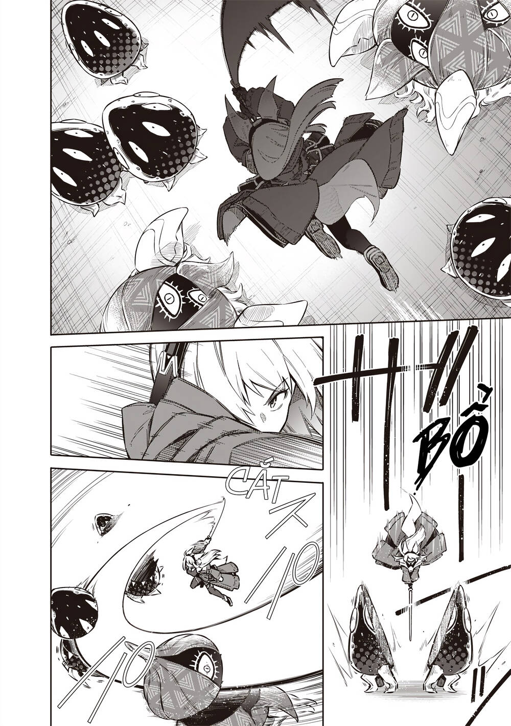 Tokyo Kinoko: Nữ Sinh Trung Học Mạnh Nhất Thế Giới Với Kĩ Năng Giao Tiếp Cực Tệ - Chapter 1 - Page 38