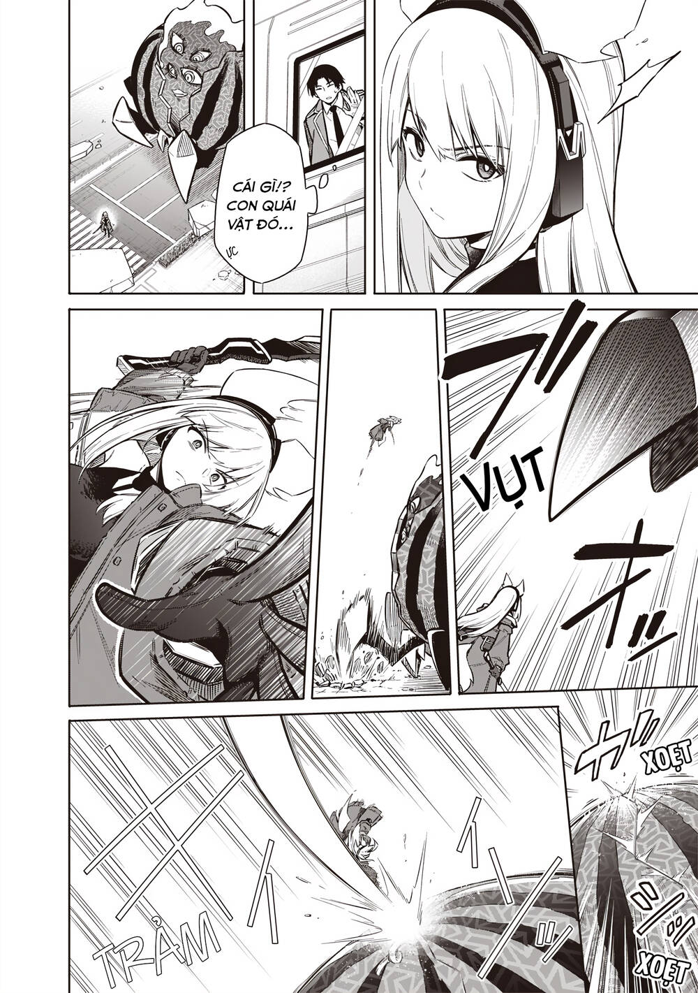 Tokyo Kinoko: Nữ Sinh Trung Học Mạnh Nhất Thế Giới Với Kĩ Năng Giao Tiếp Cực Tệ - Chapter 1 - Page 41