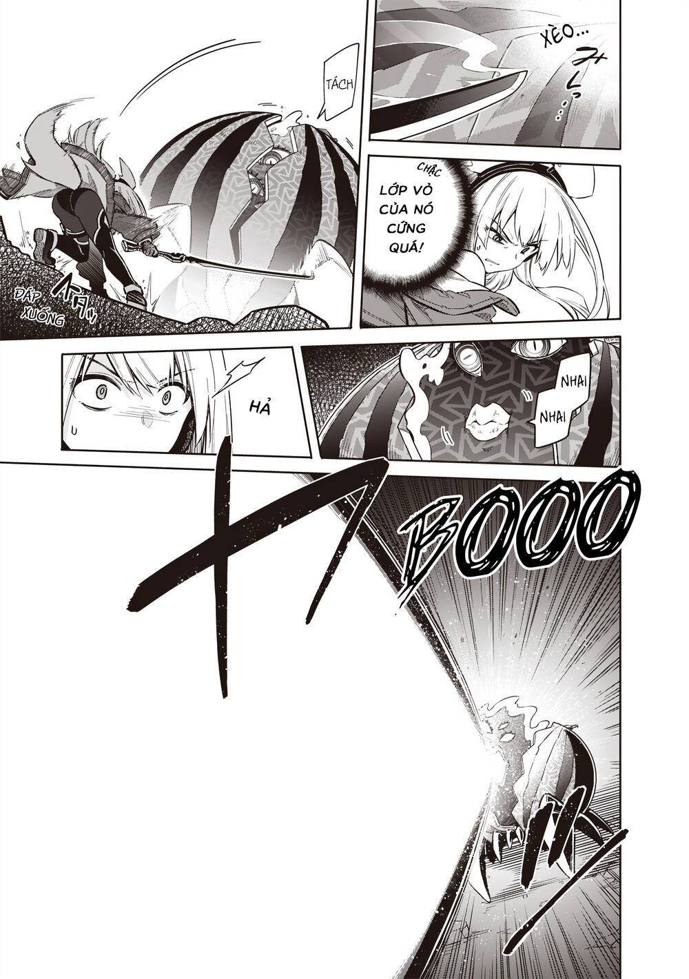 Tokyo Kinoko: Nữ Sinh Trung Học Mạnh Nhất Thế Giới Với Kĩ Năng Giao Tiếp Cực Tệ - Chapter 1 - Page 42