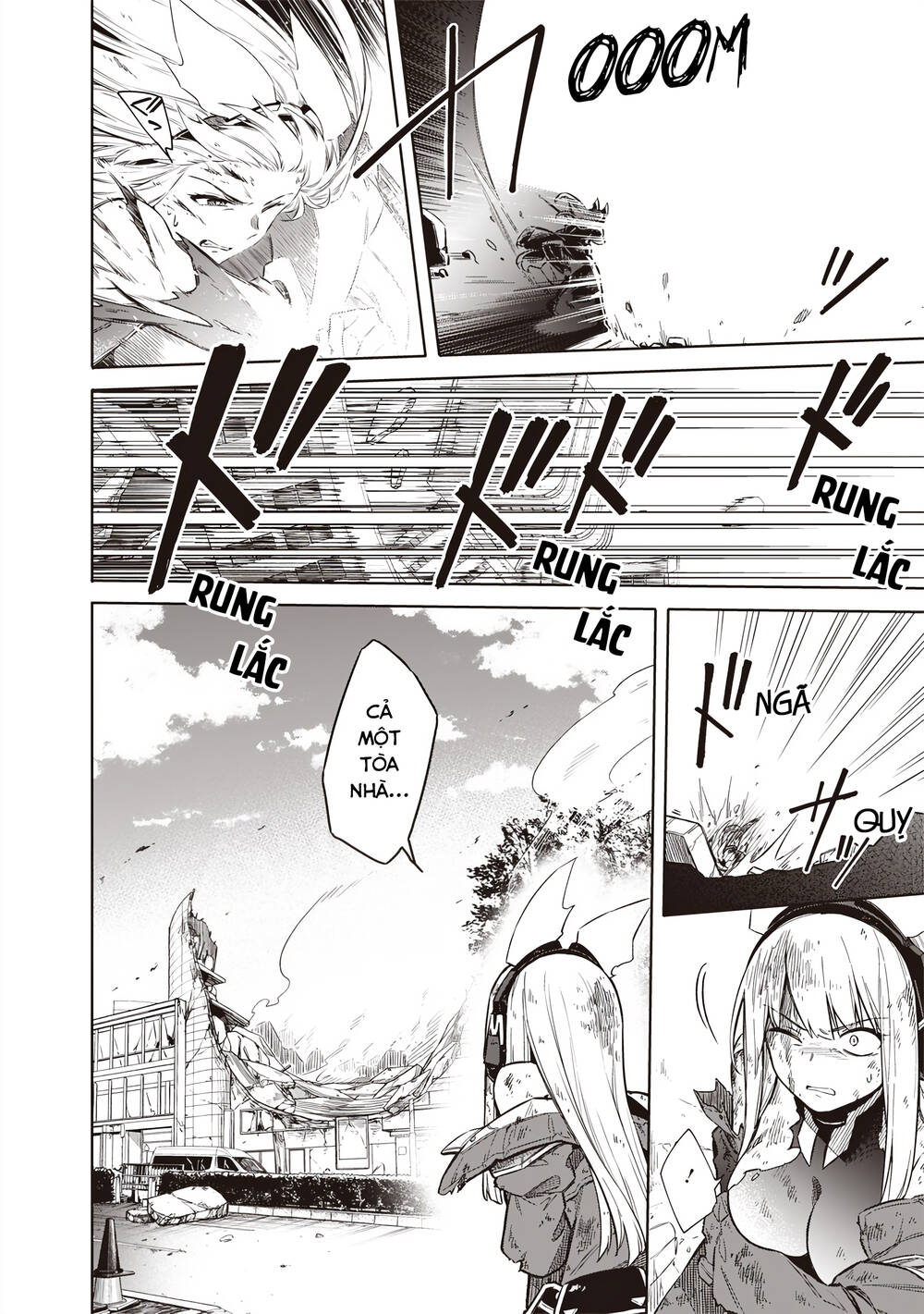 Tokyo Kinoko: Nữ Sinh Trung Học Mạnh Nhất Thế Giới Với Kĩ Năng Giao Tiếp Cực Tệ - Chapter 1 - Page 43