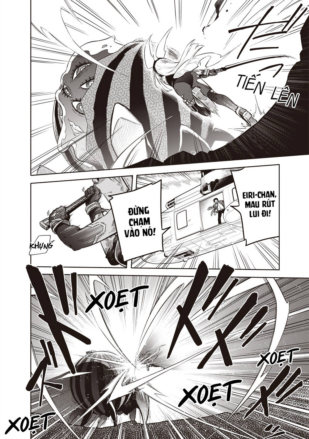 Tokyo Kinoko: Nữ Sinh Trung Học Mạnh Nhất Thế Giới Với Kĩ Năng Giao Tiếp Cực Tệ - Chapter 1 - Page 47