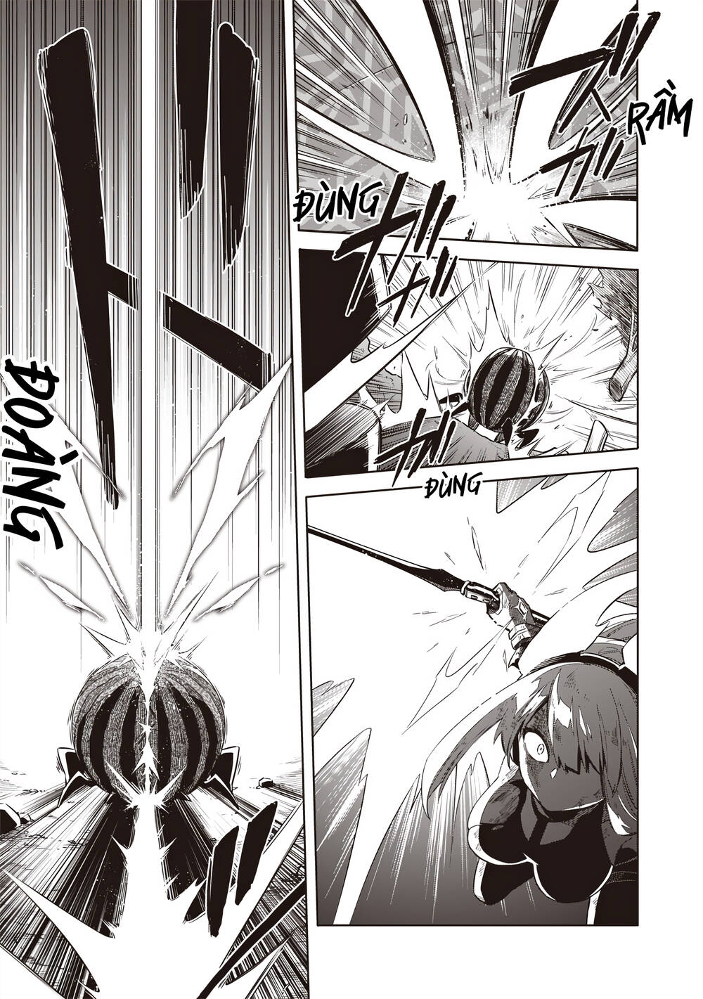 Tokyo Kinoko: Nữ Sinh Trung Học Mạnh Nhất Thế Giới Với Kĩ Năng Giao Tiếp Cực Tệ - Chapter 1 - Page 48