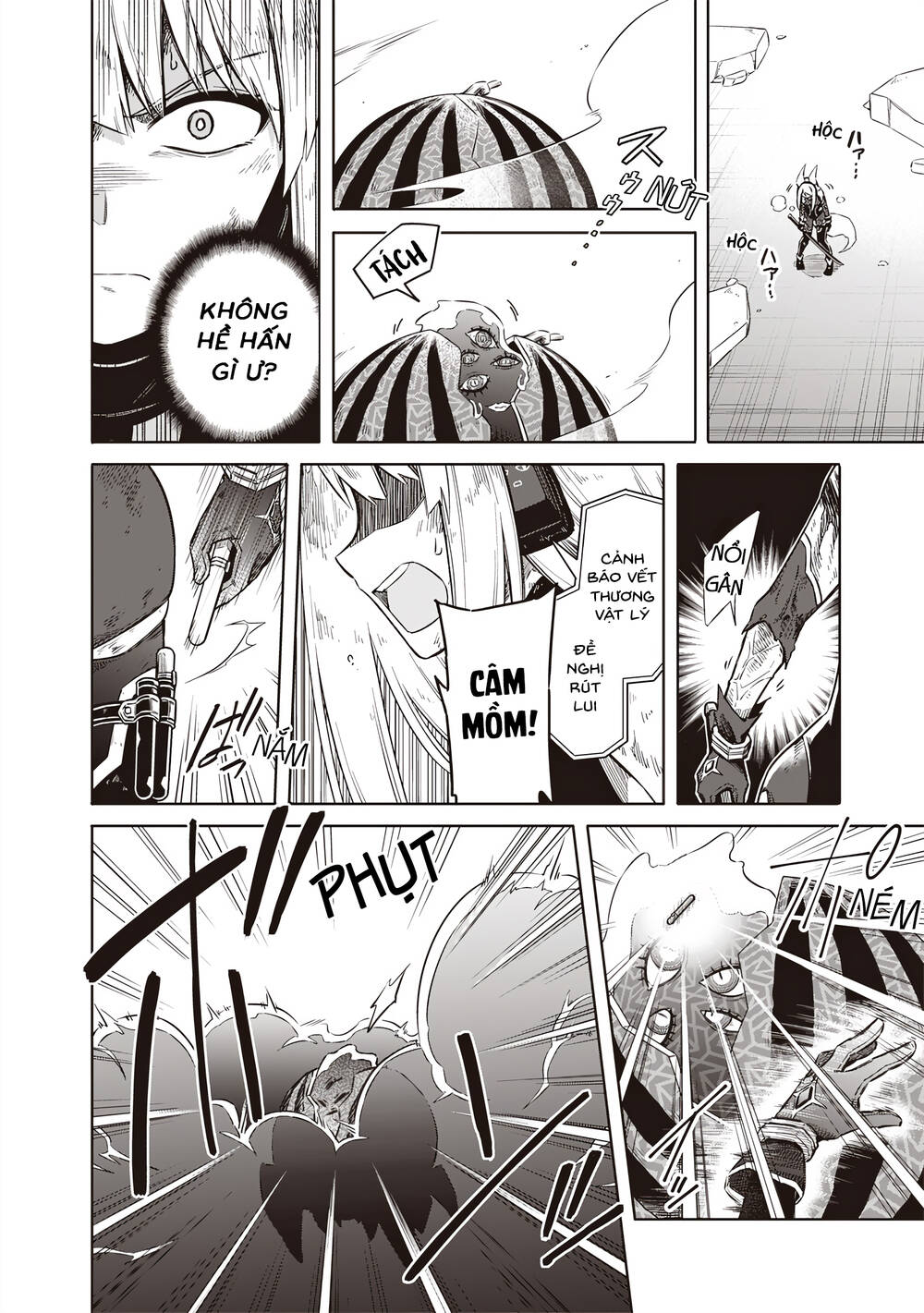 Tokyo Kinoko: Nữ Sinh Trung Học Mạnh Nhất Thế Giới Với Kĩ Năng Giao Tiếp Cực Tệ - Chapter 1 - Page 49