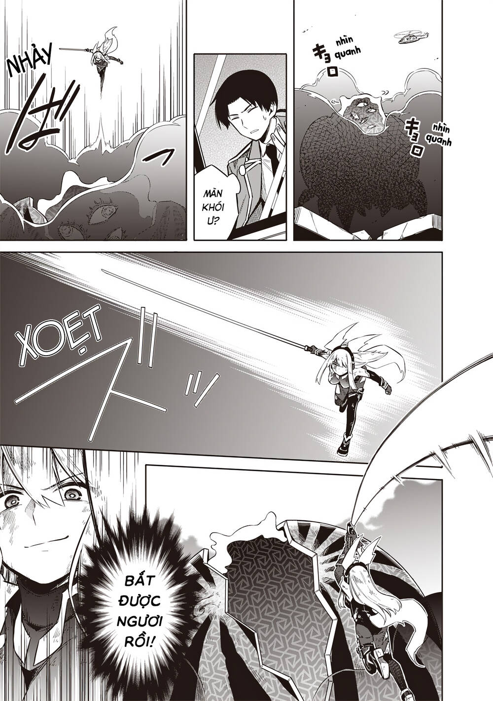 Tokyo Kinoko: Nữ Sinh Trung Học Mạnh Nhất Thế Giới Với Kĩ Năng Giao Tiếp Cực Tệ - Chapter 1 - Page 50